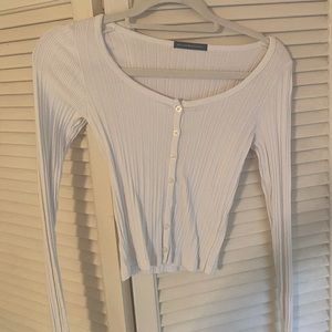 Brandy Ribbed Crop Top